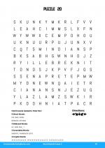 Word Search Power #20 in Word Search Power 2