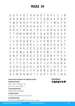 Word Search Power #24 in Word Search Power 2