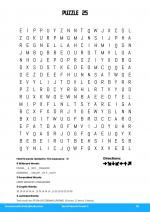 Word Search Power #25 in Word Search Power 2