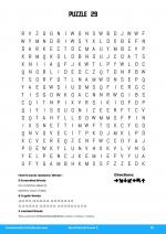 Word Search Power #29 in Word Search Power 2