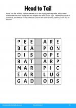 Head to Tail in Word Games 7