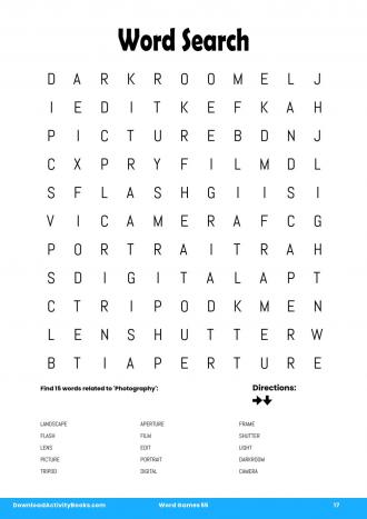 Word Search in Word Games 55