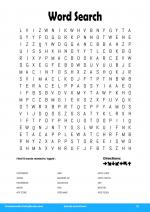 Word Search #12 in Adults Activities 1