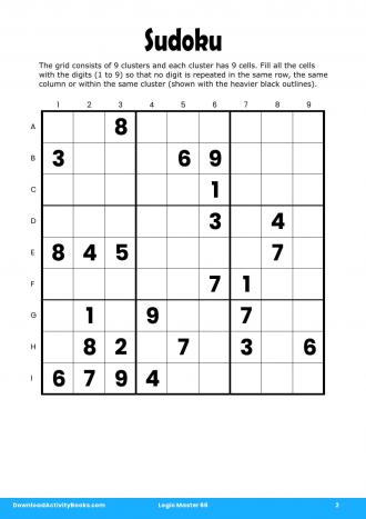 Sudoku #2 in Logic Master 66