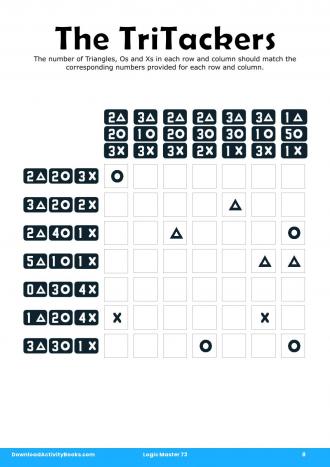 The TriTackers #8 in Logic Master 73