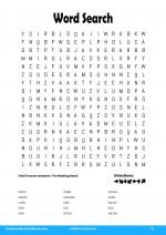 Word Search #12 in Adults Activities 6