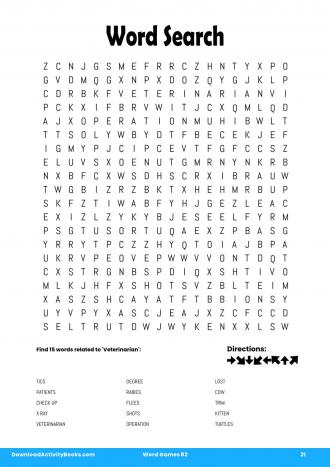 Word Search in Word Games 82