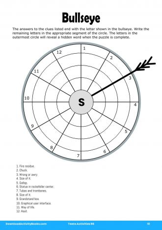 Bullseye #10 in Teens Activities 96