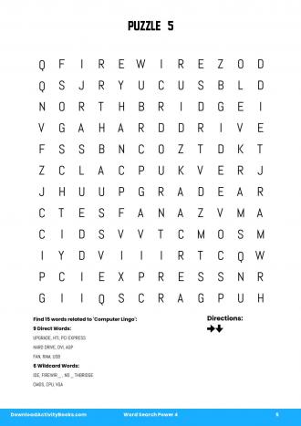 Word Search Power in Word Search Power 4
