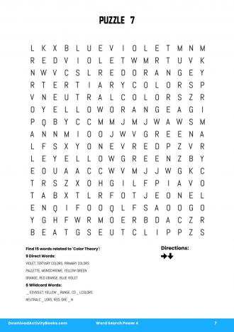 Word Search Power #7 in Word Search Power 4
