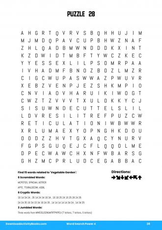 Word Search Power #28 in Word Search Power 4