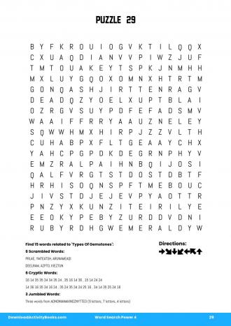 Word Search Power #29 in Word Search Power 4