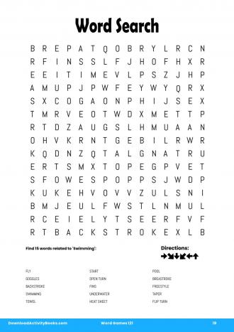 Word Search #19 in Word Games 121