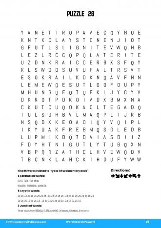 Word Search Power #28 in Word Search Power 5