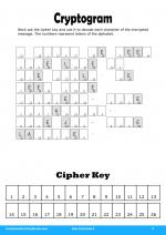 Cryptogram #5 in Kids Activities 2