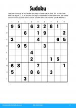 Sudoku in Kids Activities 2