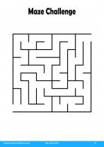 Maze Challenge #15 in Kids Activities 7