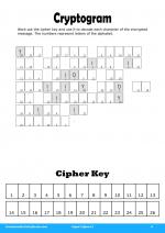 Cryptogram in Super Ciphers 2