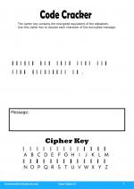 Code Cracker in Super Ciphers 2