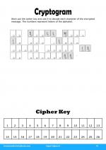 Cryptogram in Super Ciphers 4