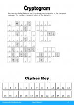 Cryptogram #9 in Super Ciphers 7