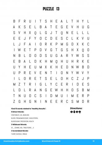 Word Search Power #13 in Word Search Power 9