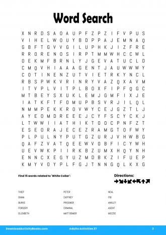 Word Search #2 in Adults Activities 37