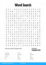 Word Search in Word Games 1
