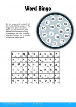 Word Bingo #12 in Word Games 1