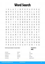 Word Search in Word Games 2