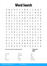 Word Search #1 in Word Games 3