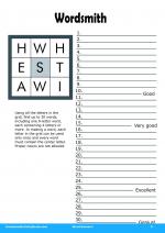 Wordsmith #11 in Word Games 4