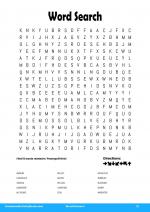 Word Search #12 in Word Games 4