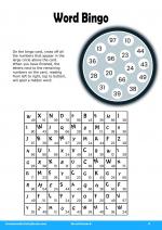 Word Bingo #9 in Word Games 6