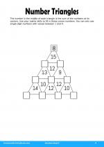 Number Triangles in Numbers Ninja 2
