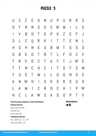 Word Search Power #5 in Word Search Power 11