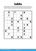 Sudoku #7 in Logic Master 2