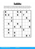 Sudoku #8 in Logic Master 3