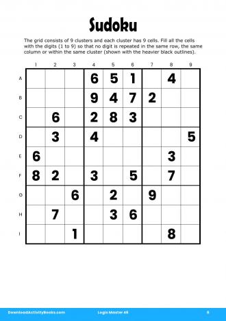 Sudoku #6 in Logic Master 46