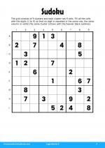 Sudoku #5 in Logic Master 5