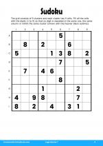 Sudoku #9 in Logic Master 7