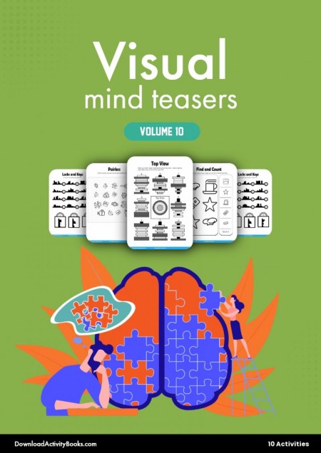 Visual Mind Teasers 10