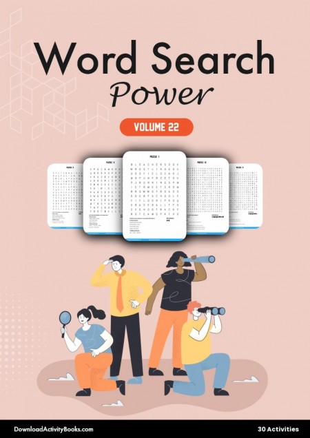 Word Search Power 22